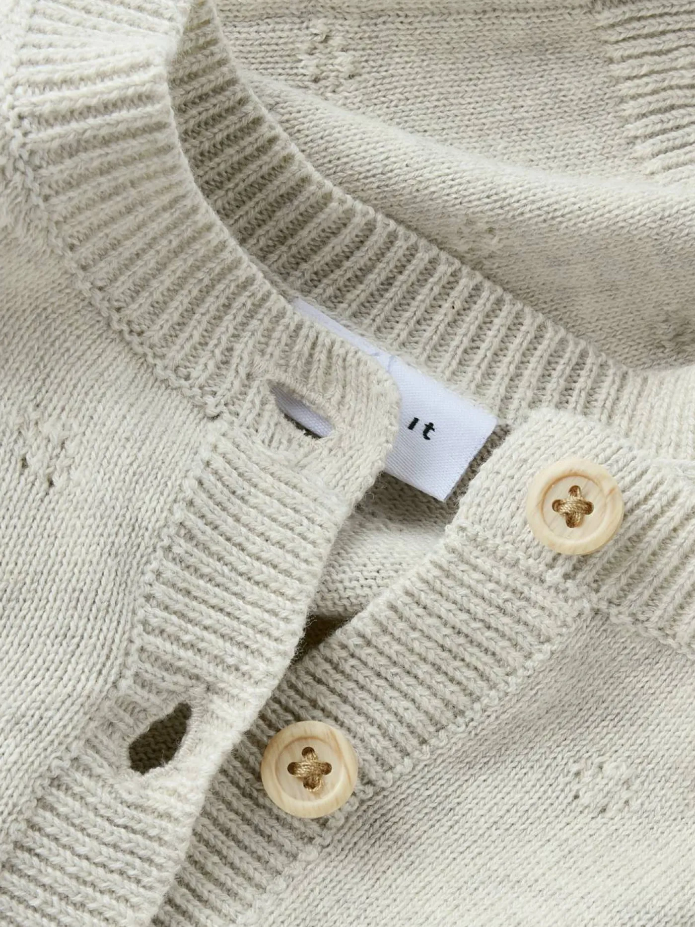 Strickjacke "NBFSully"