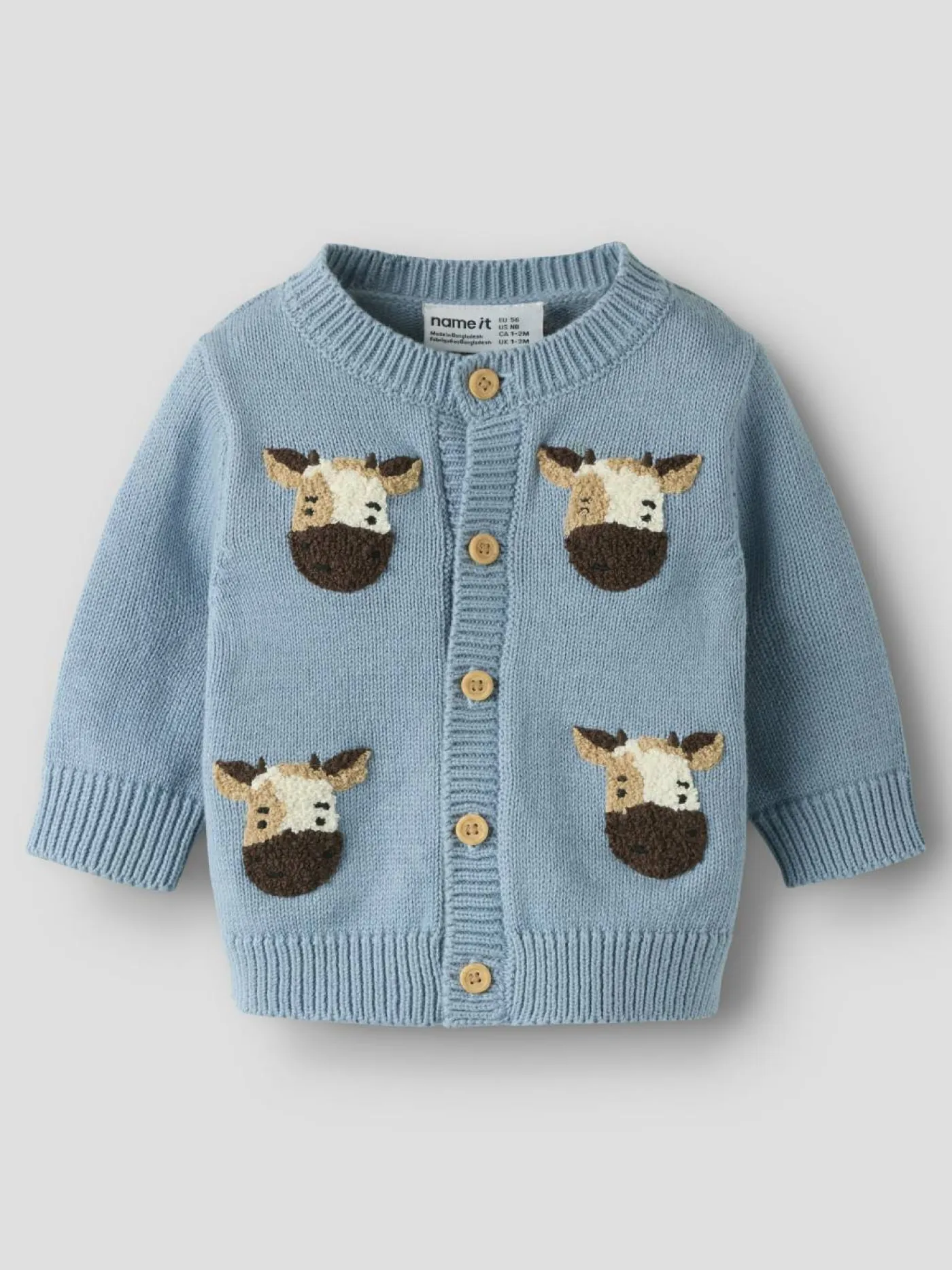 Strickjacke "NBMLONDON"