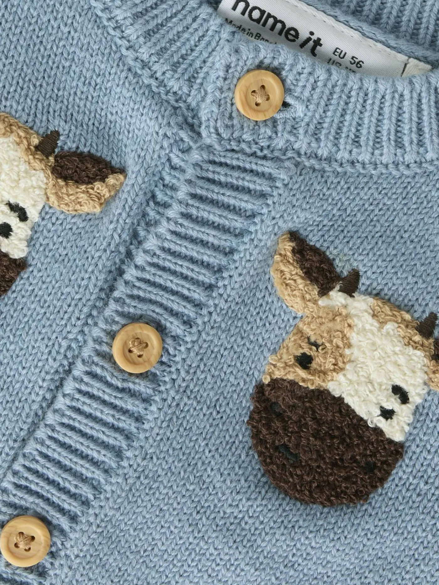 Strickjacke "NBMLONDON"