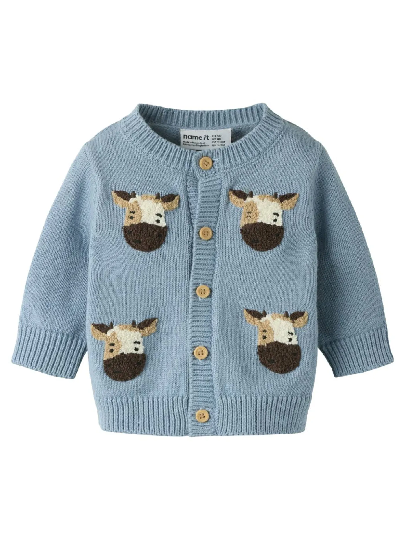 Strickjacke "NBMLONDON"