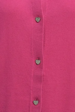 Strickjacke "Roundneck"