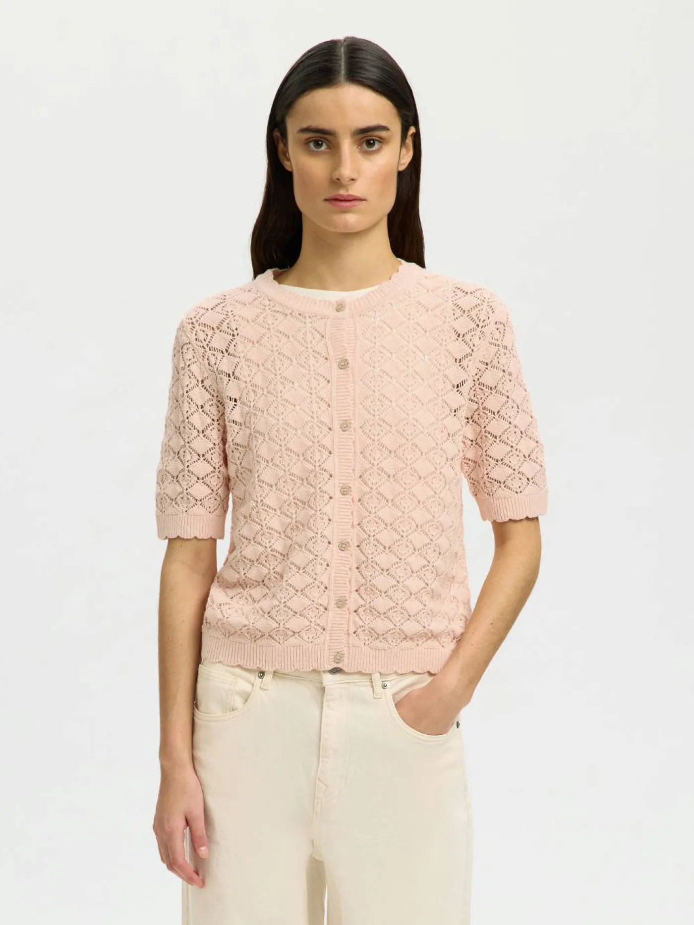 Strickjacke "SLFSOFIA"
