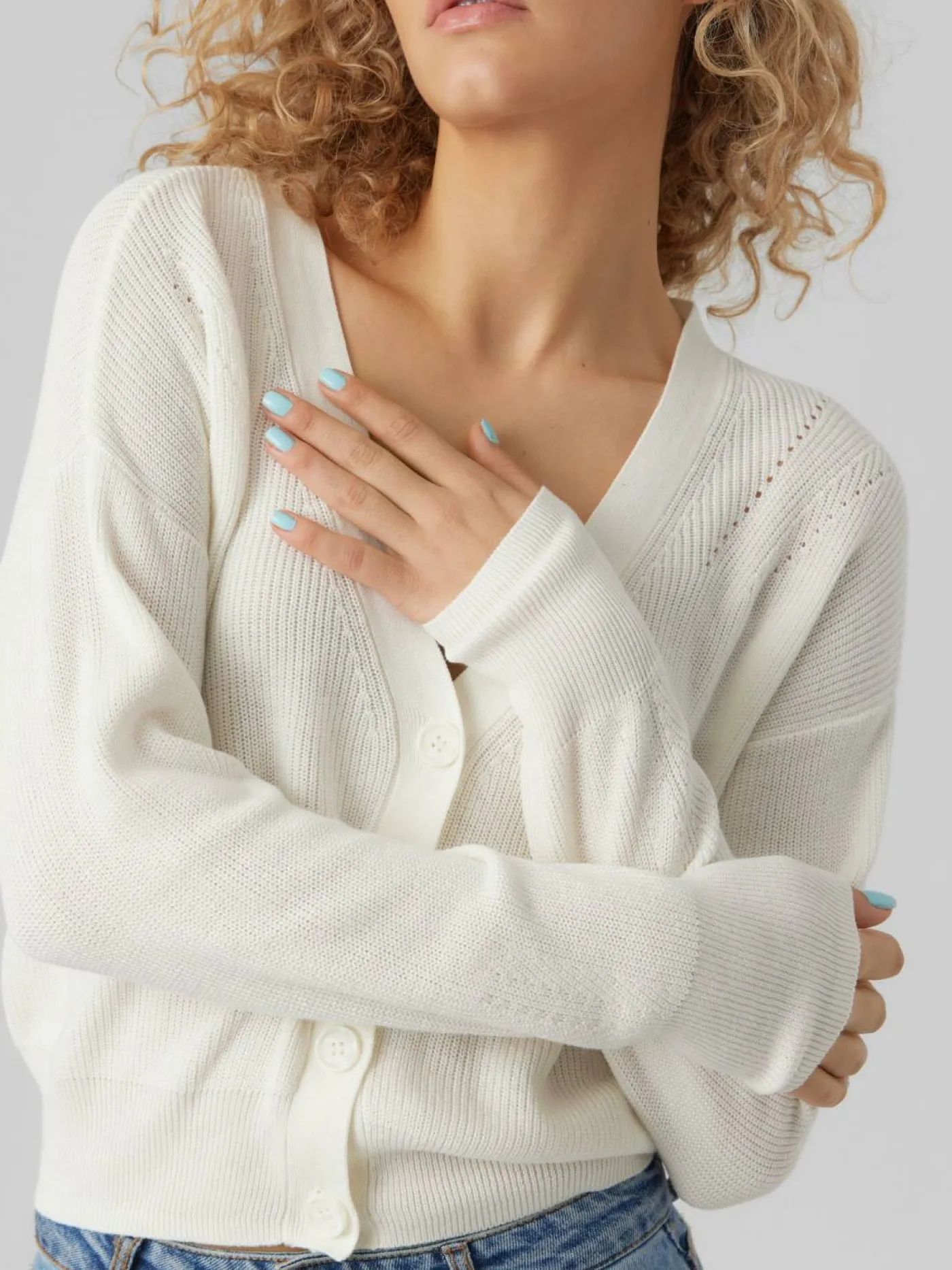 Strickjacke "VMNEWLEXSUN"