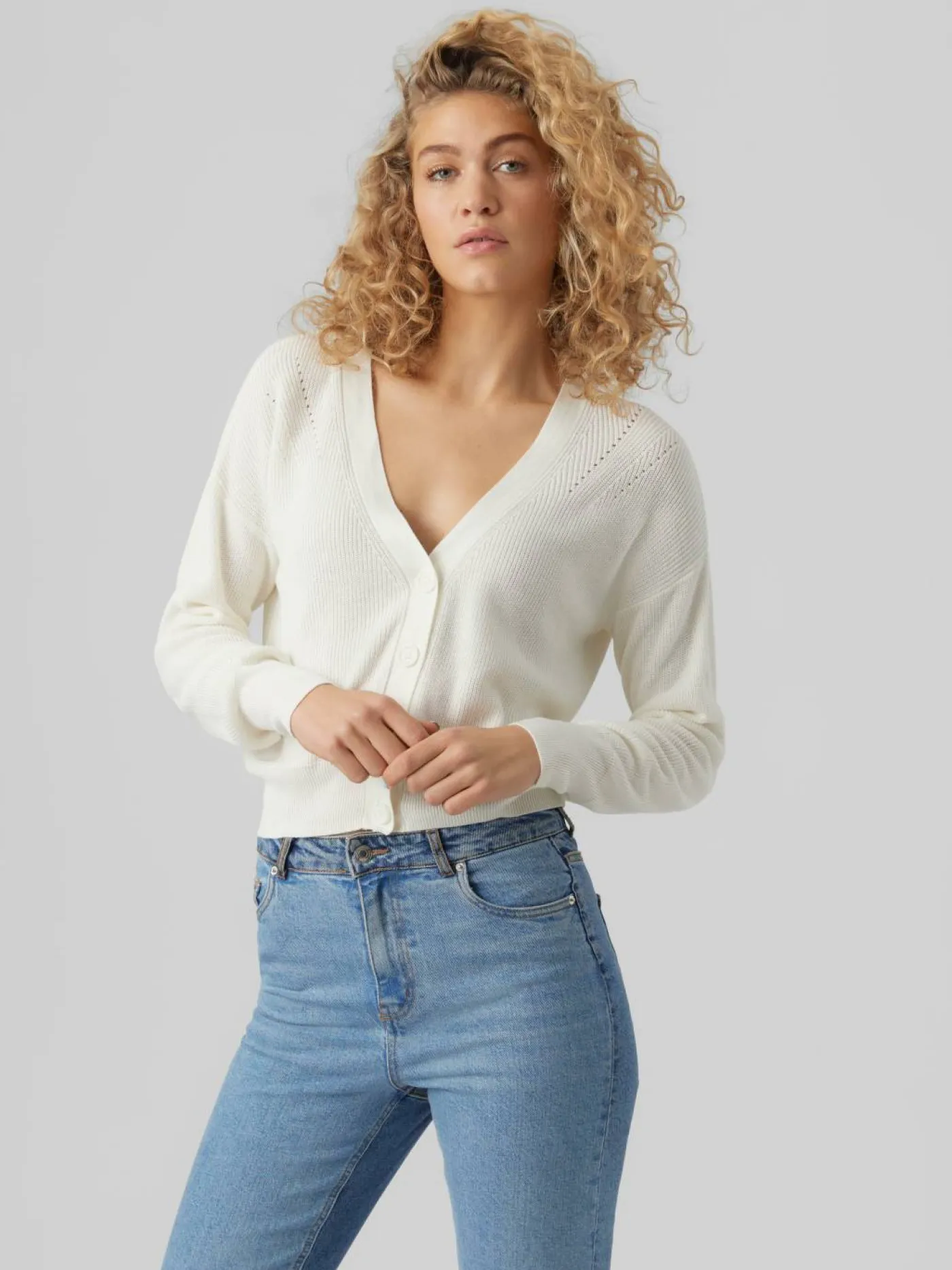Strickjacke "VMNEWLEXSUN"