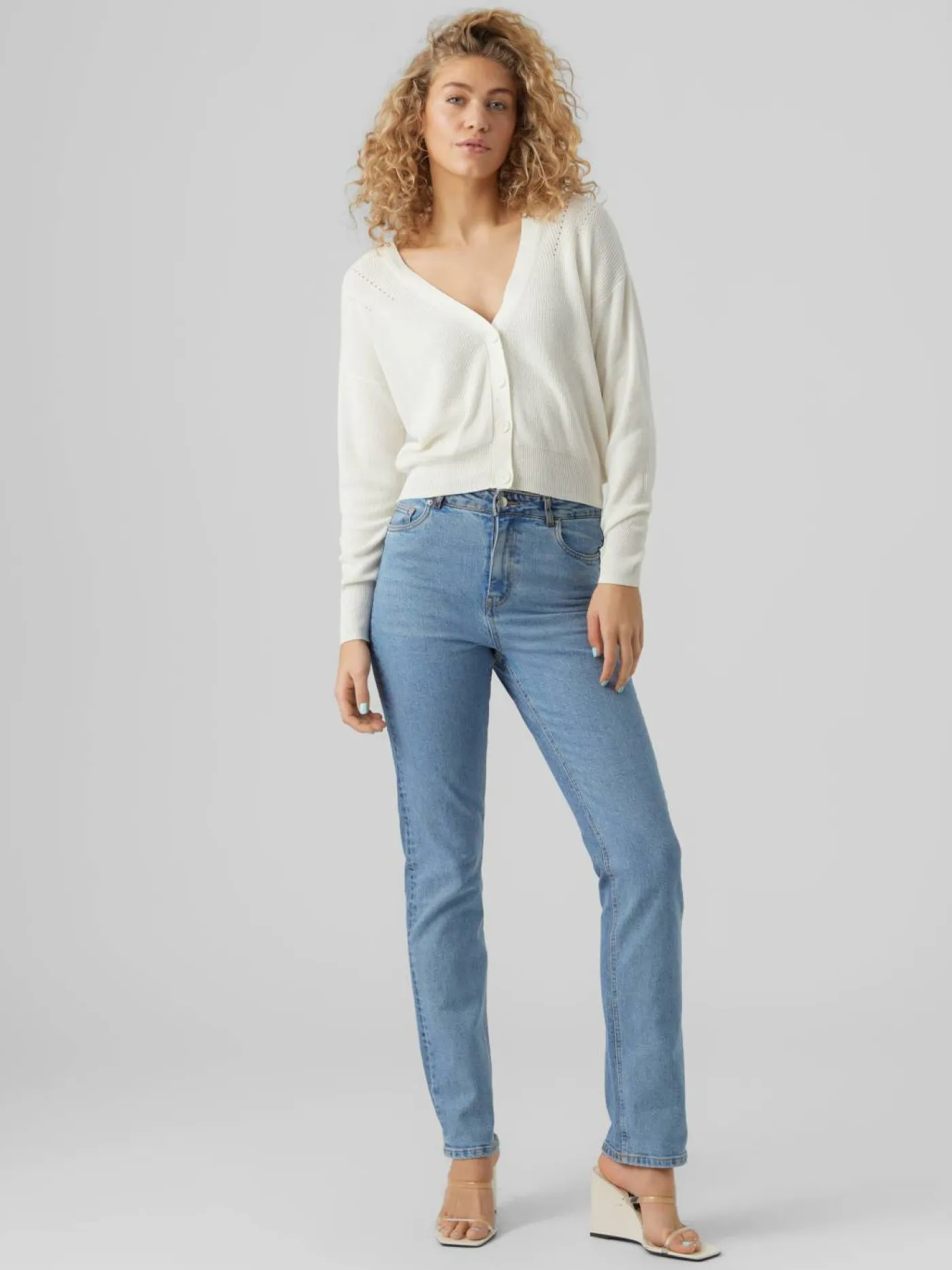 Strickjacke "VMNEWLEXSUN"