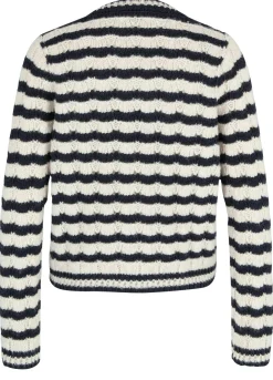 Strickjacke 