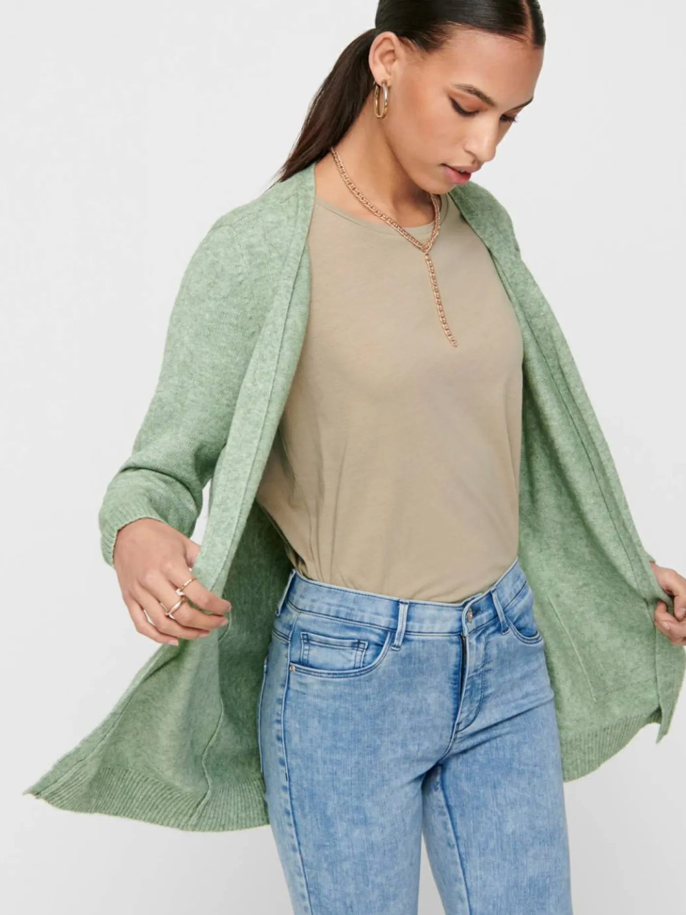 Strickjacke "ONLLESLY"