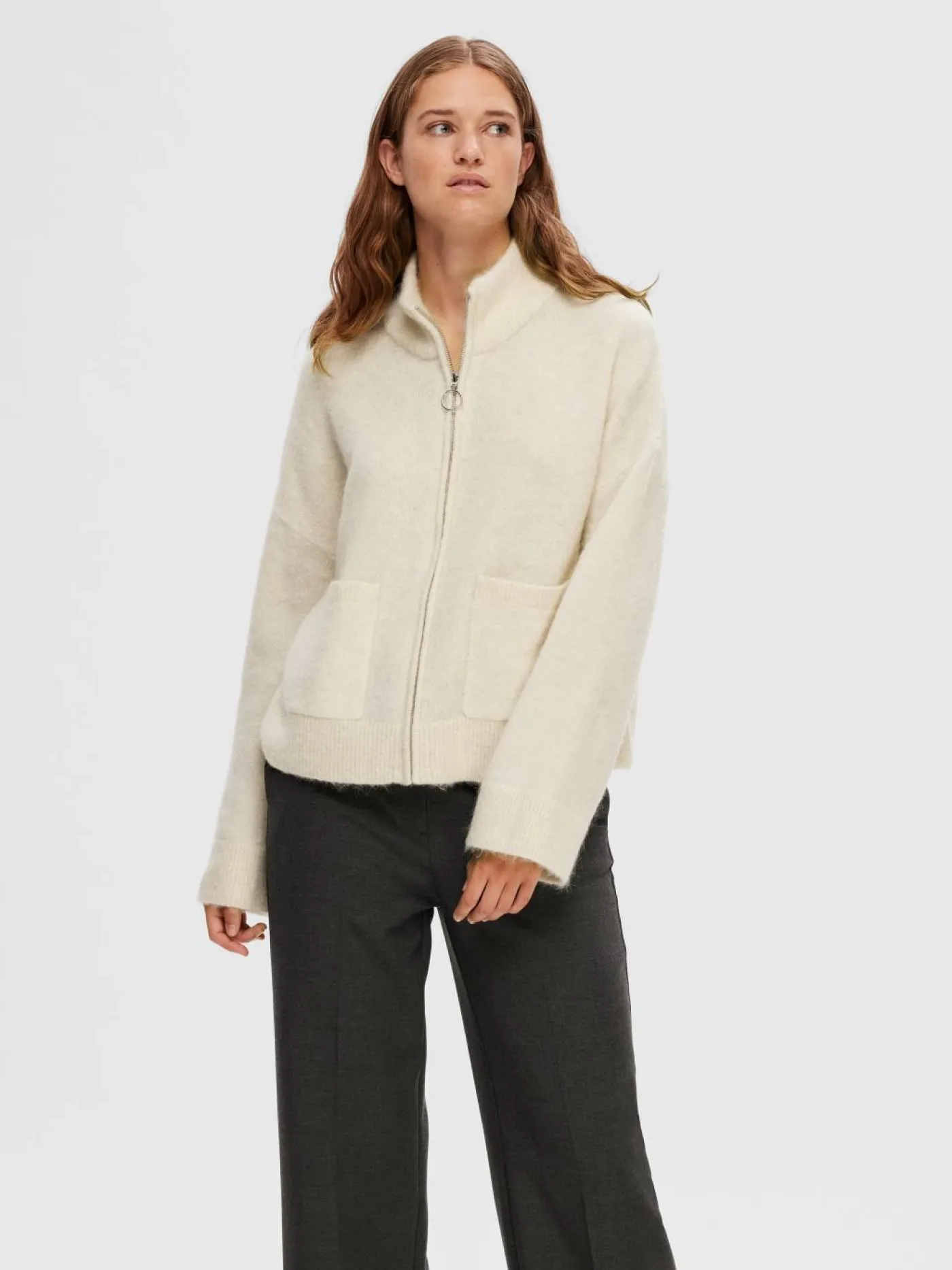 Strickjacke "SLFSIA"