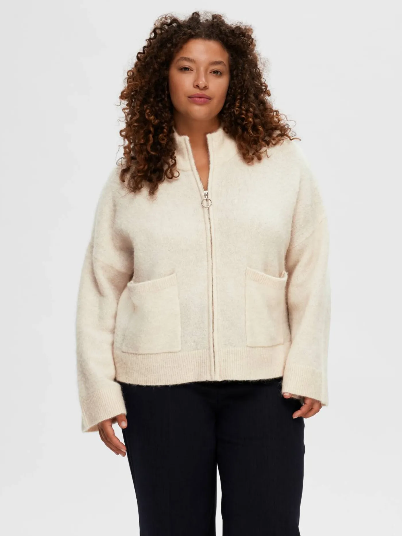 Strickjacke "SLFSIA"