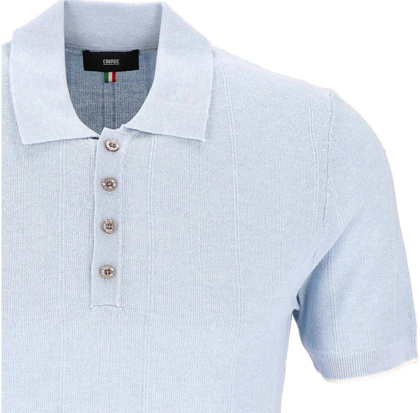 Strickpolo "Cigio"