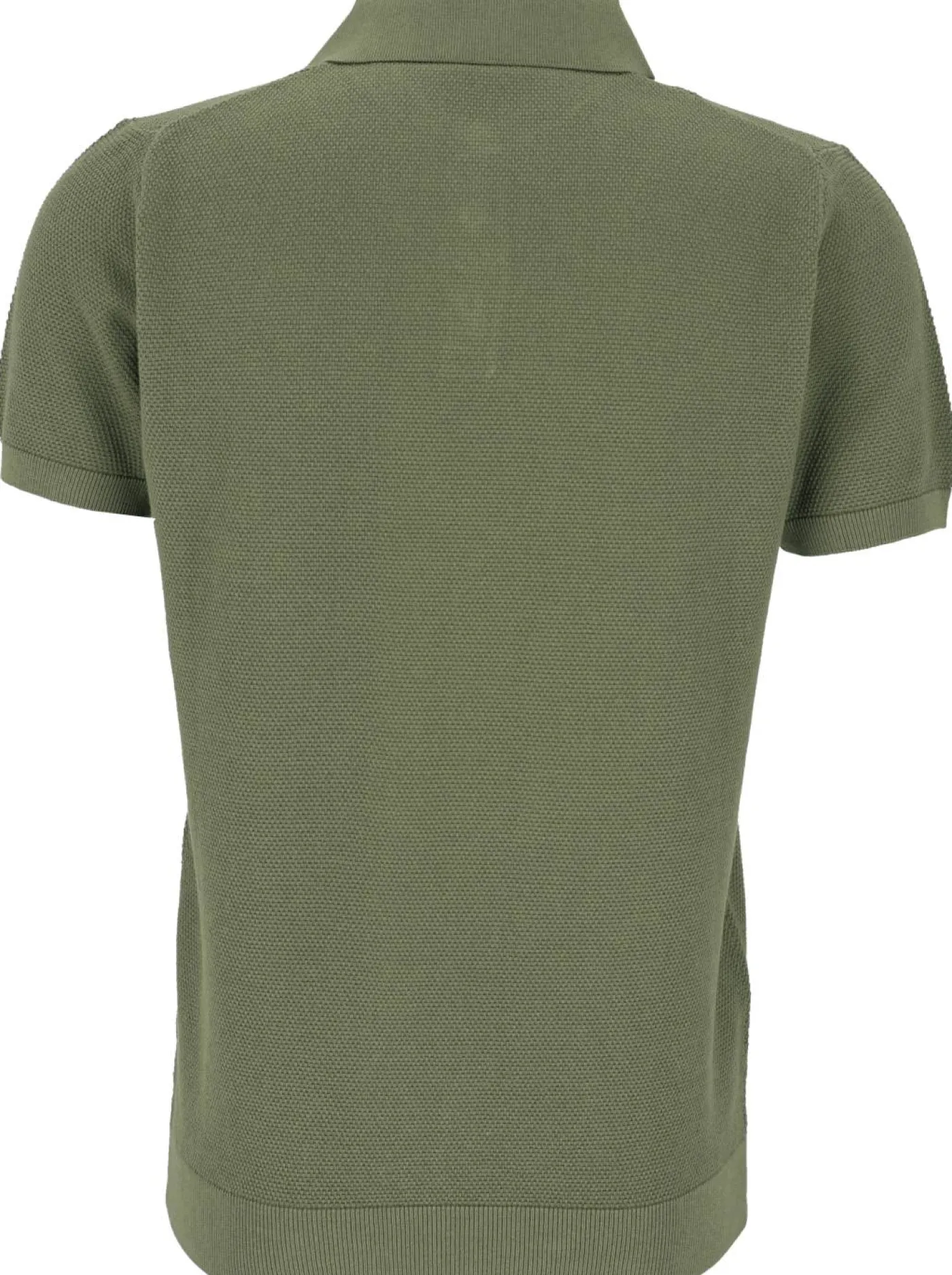 Strick-Poloshirt