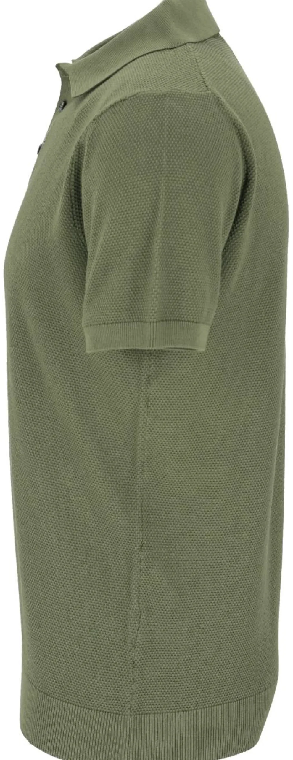 Strick-Poloshirt