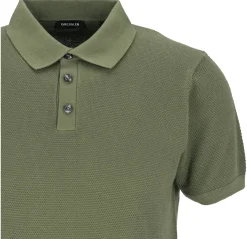 Strick-Poloshirt