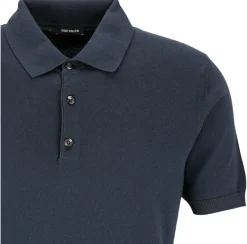 Strick-Poloshirt