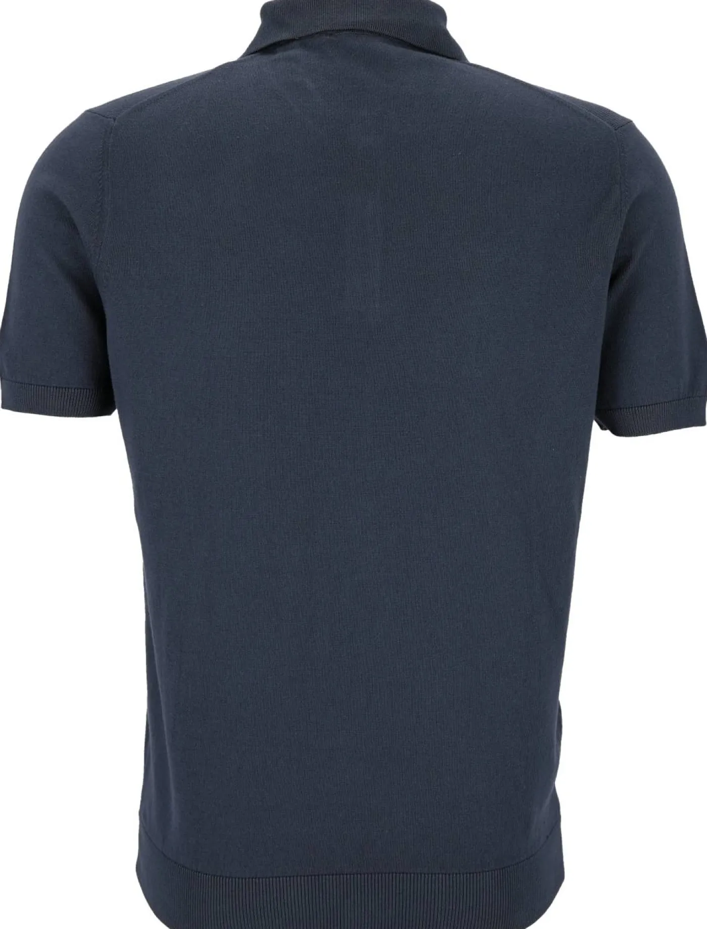 Strick-Poloshirt