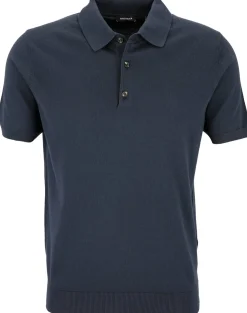 Strick-Poloshirt
