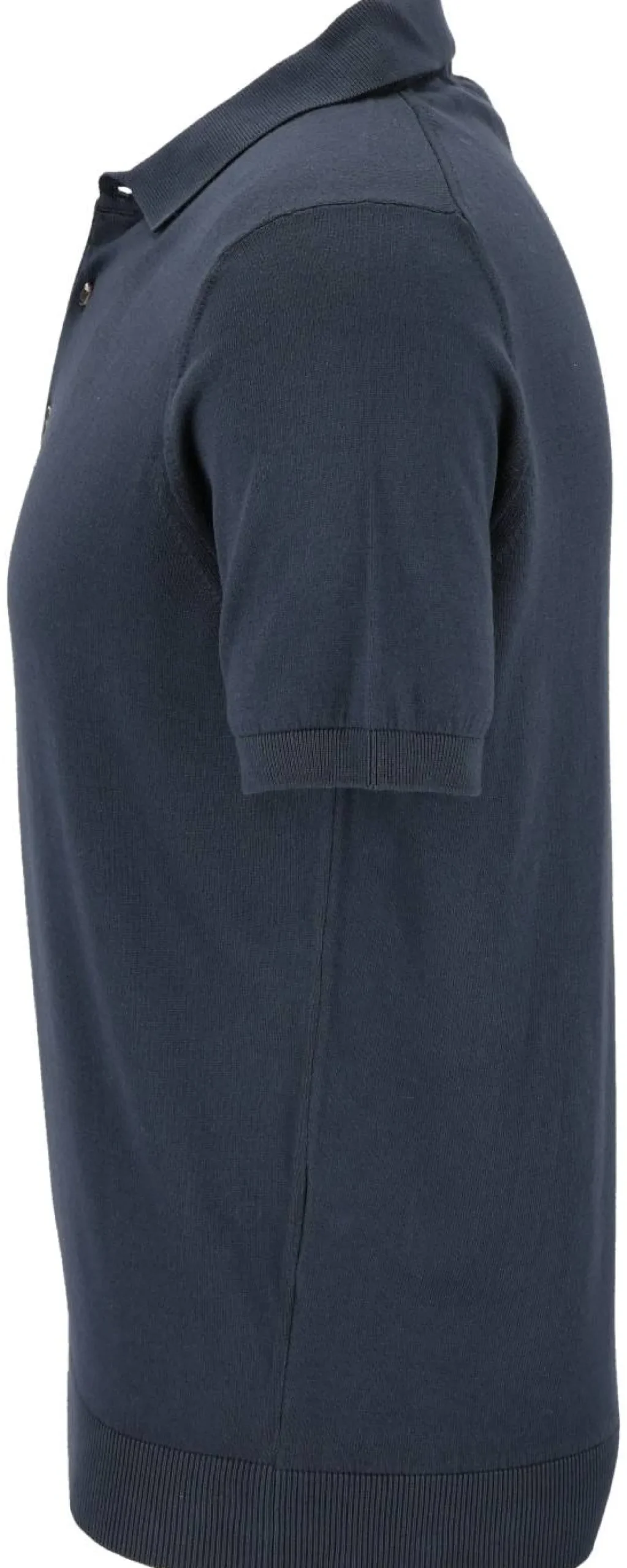 Strick-Poloshirt
