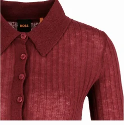 Strick-Poloshirt
