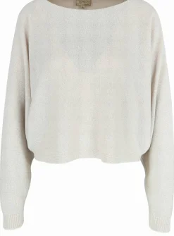 Strickpullover "Aureliana Glitter"