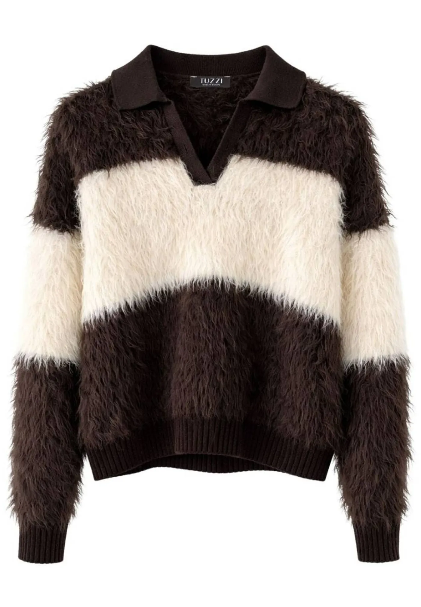 Strickpullover "Chocolate Bite"
