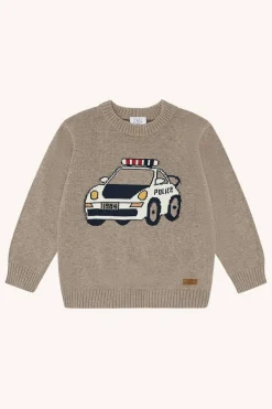 Strickpullover "Pelle Policecar"