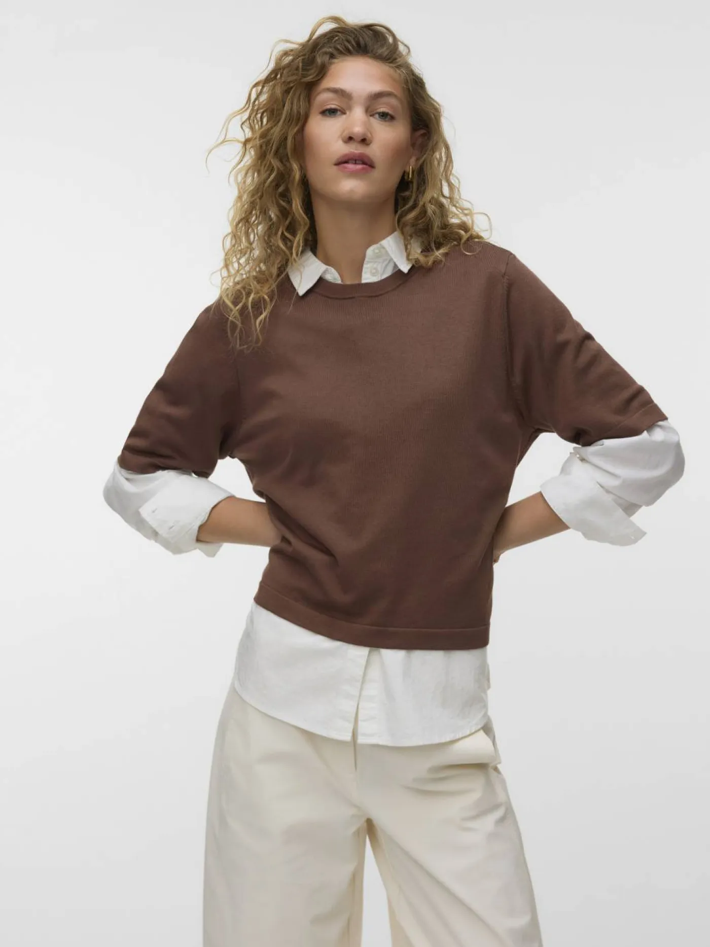 Strickpullover "VMSilje"