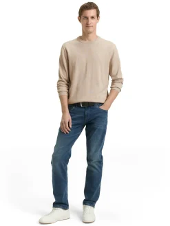 Strickpullover "basic crewneck"