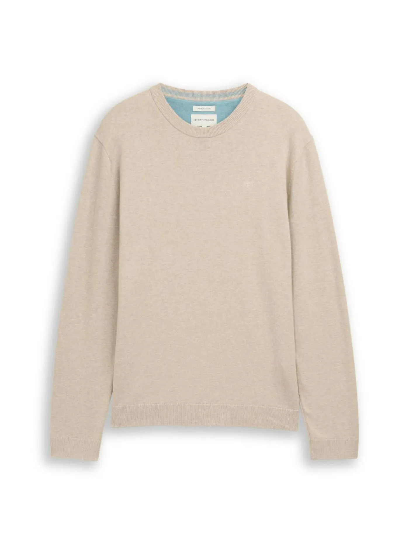 Strickpullover "basic crewneck"