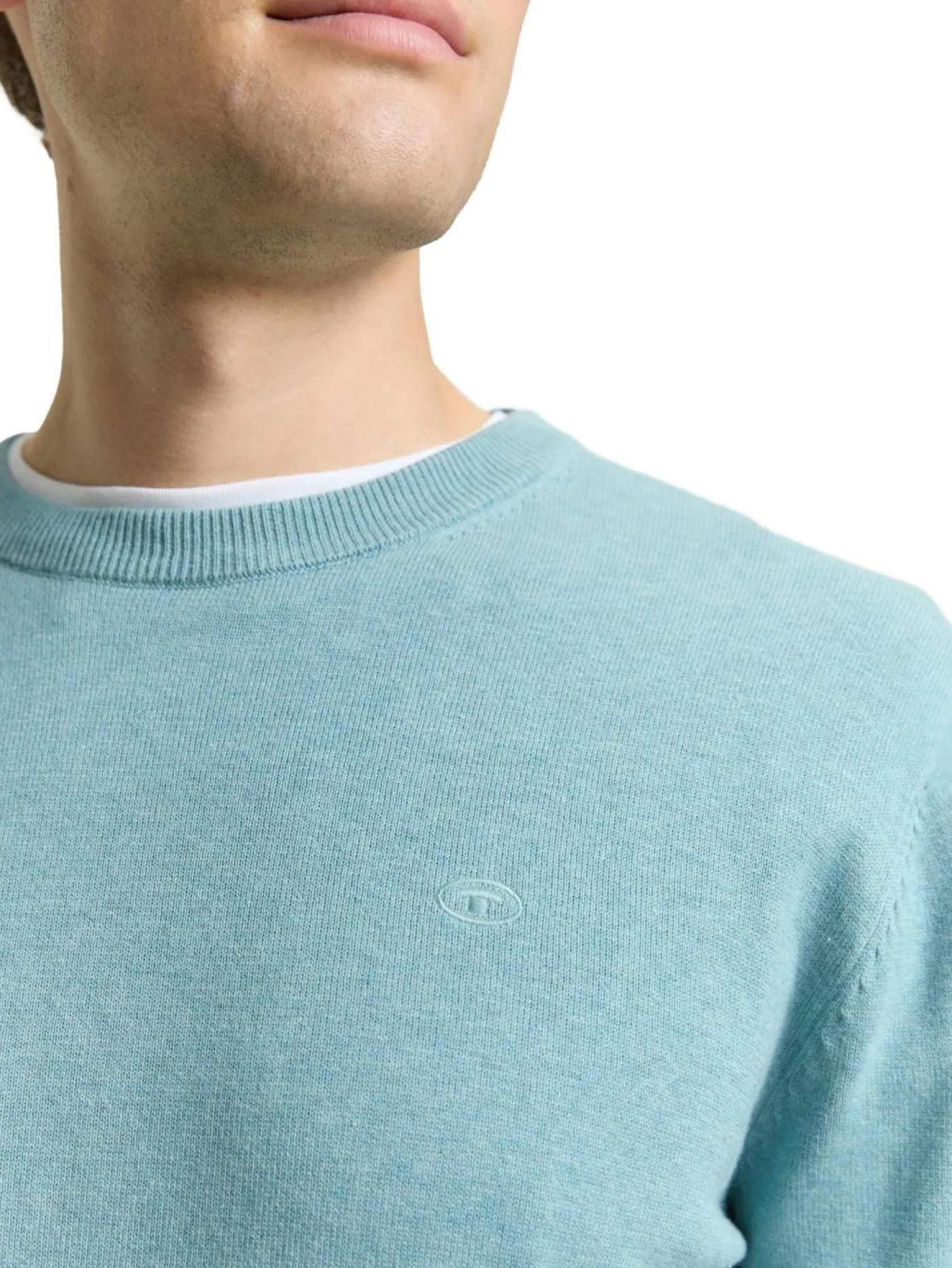 Strickpullover "basic crewneck"