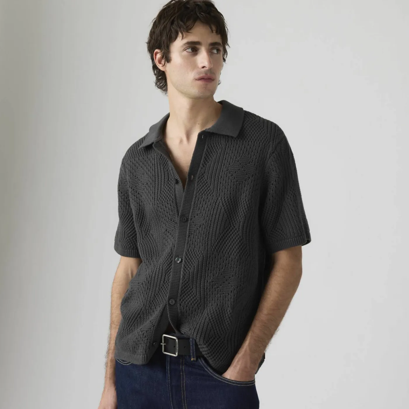 Strickshirt "Camp"
