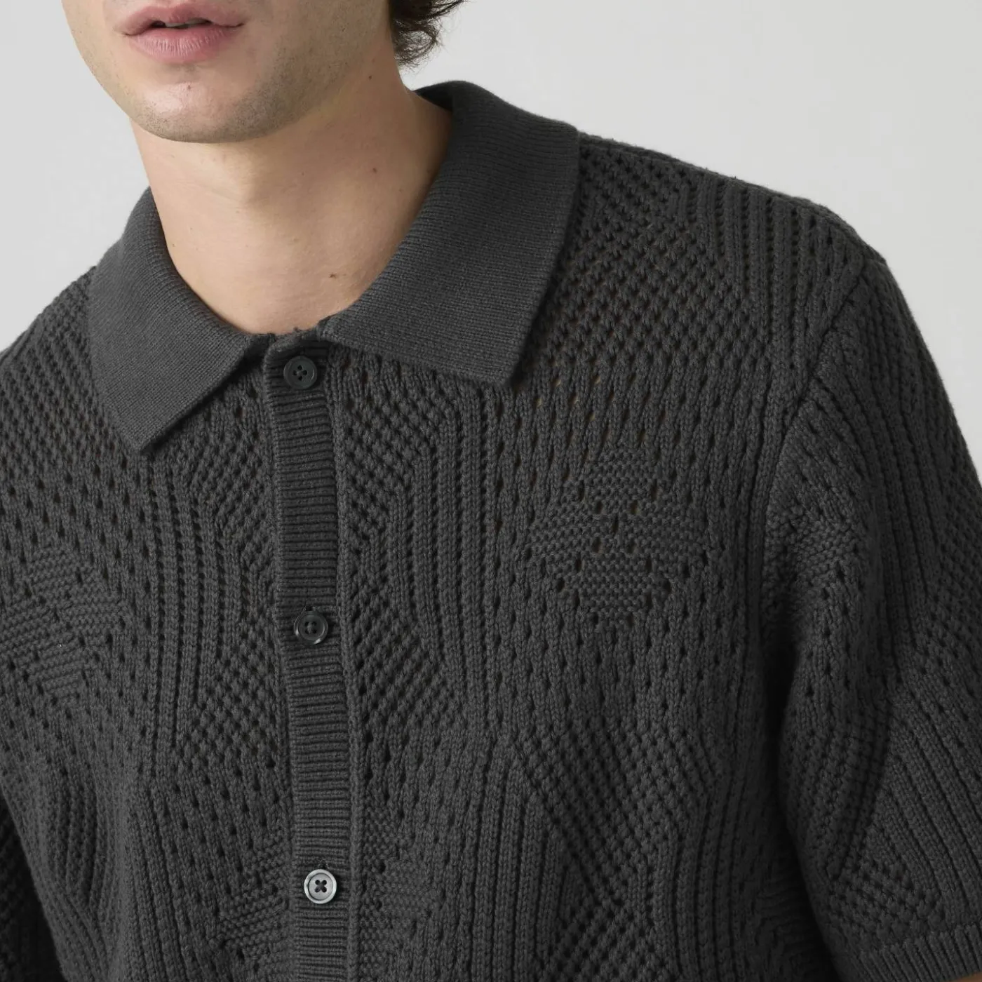 Strickshirt "Camp"