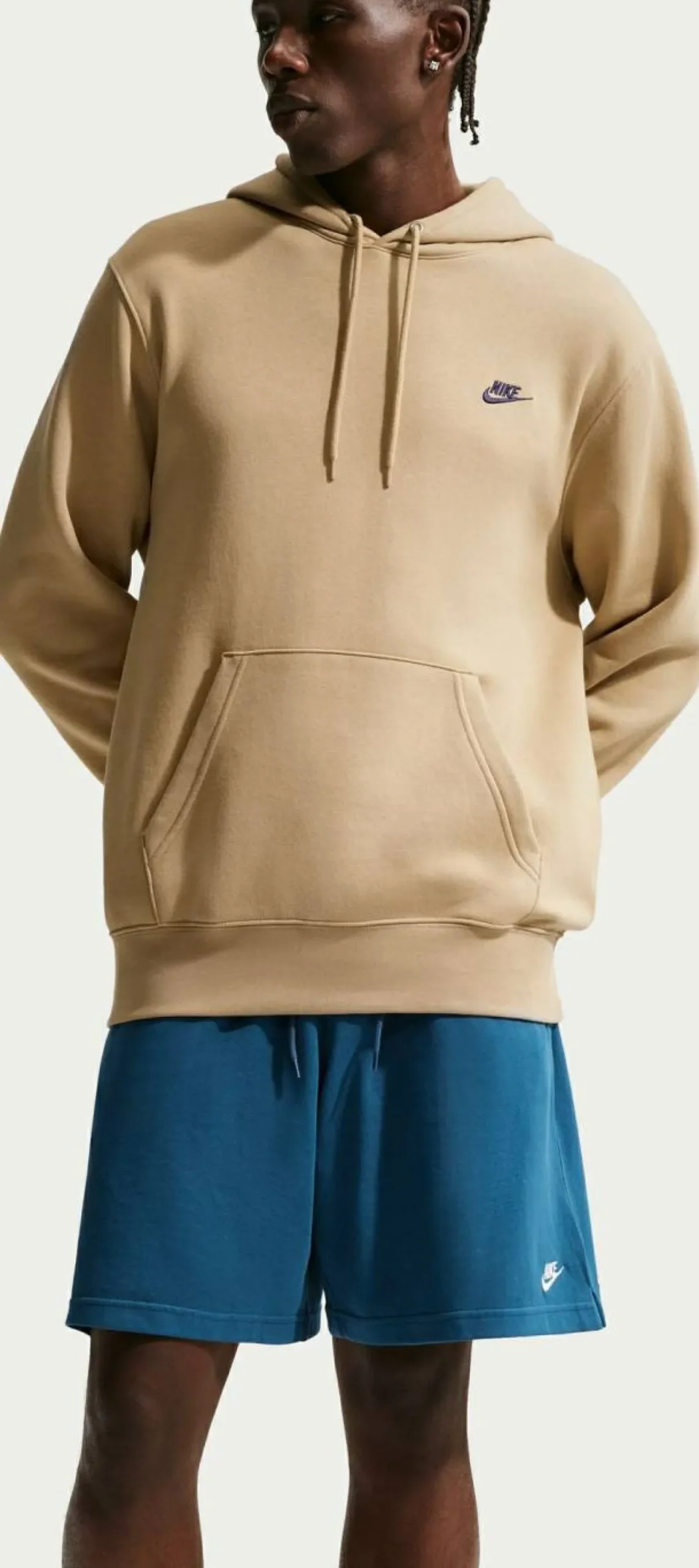 Strick-Shorts "Club"