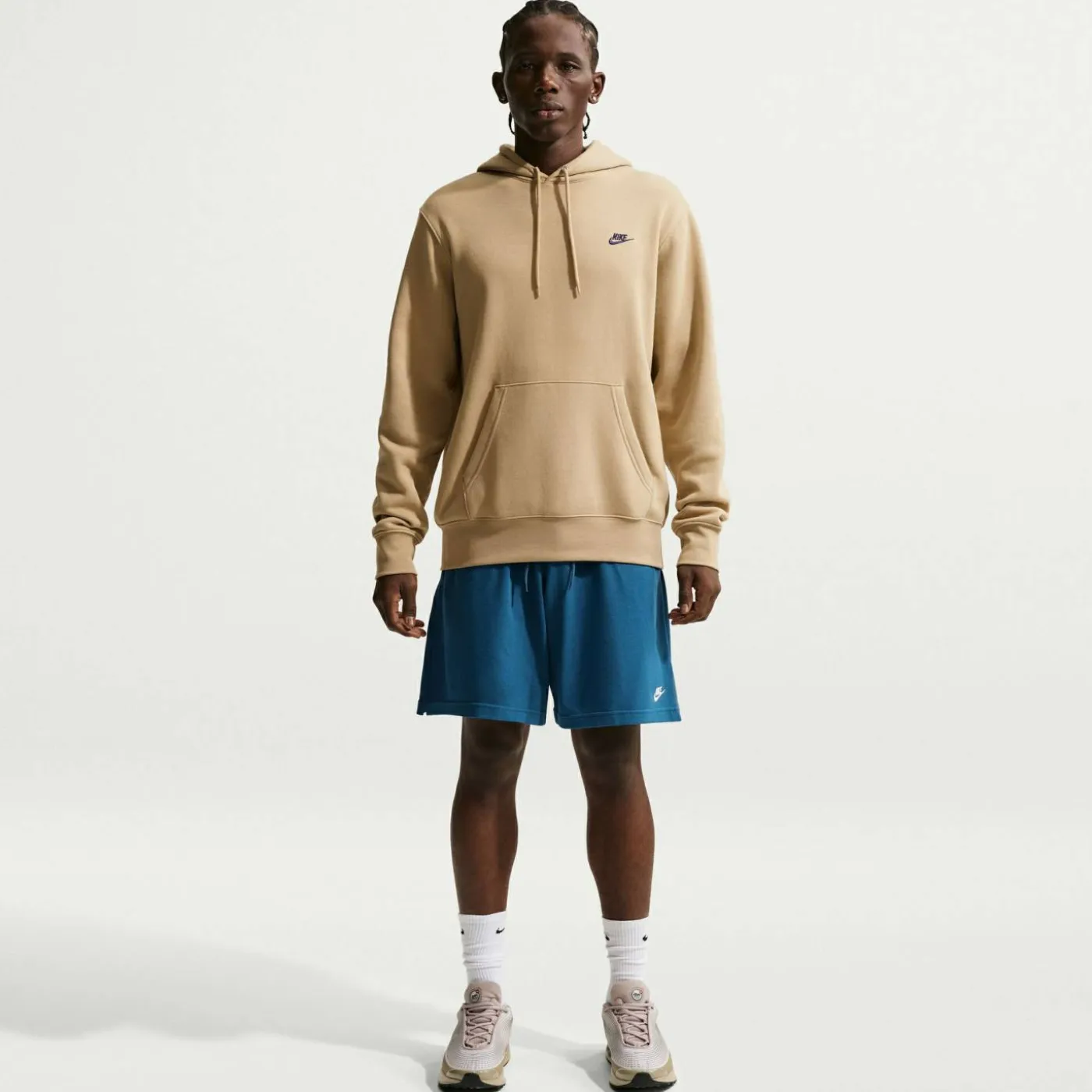 Strick-Shorts "Club"