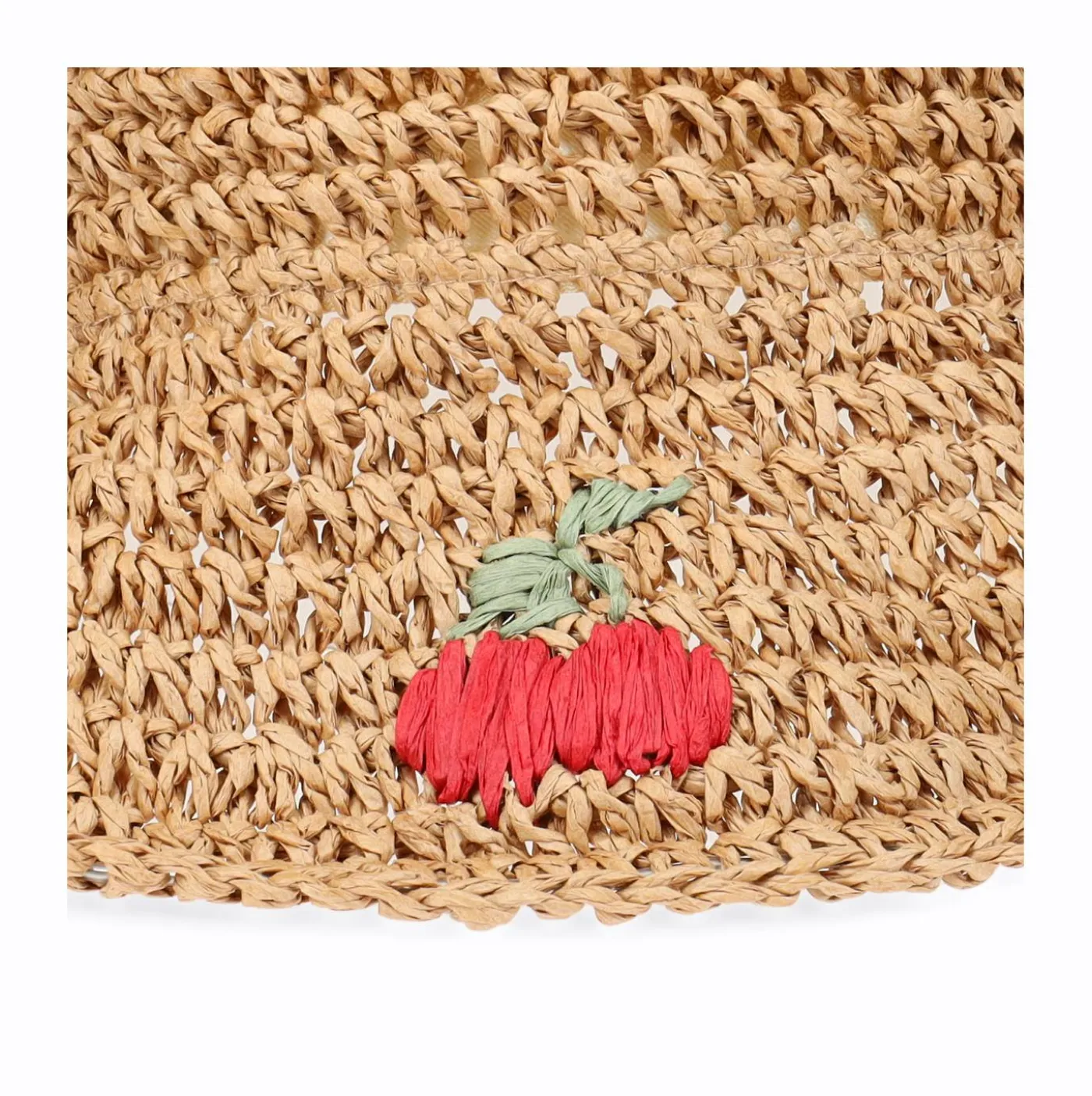 Strohhut "Cherry"