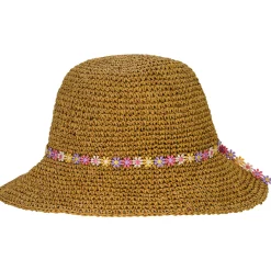 Strohhut "Lilien Bucket"