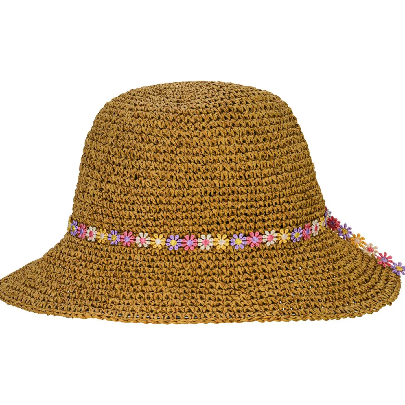 Strohhut "Lilien Bucket"