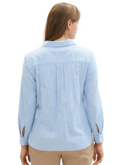 Strukturierte Bluse