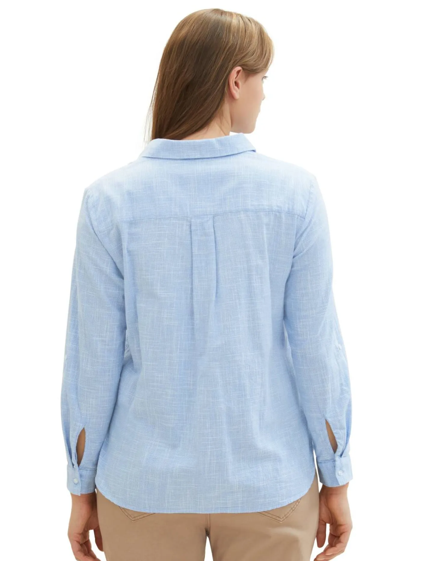 Strukturierte Bluse