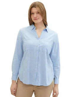 Strukturierte Bluse