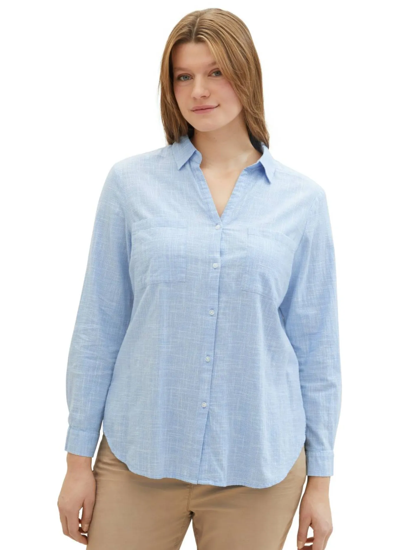 Strukturierte Bluse