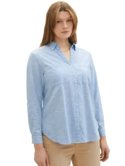 Strukturierte Bluse