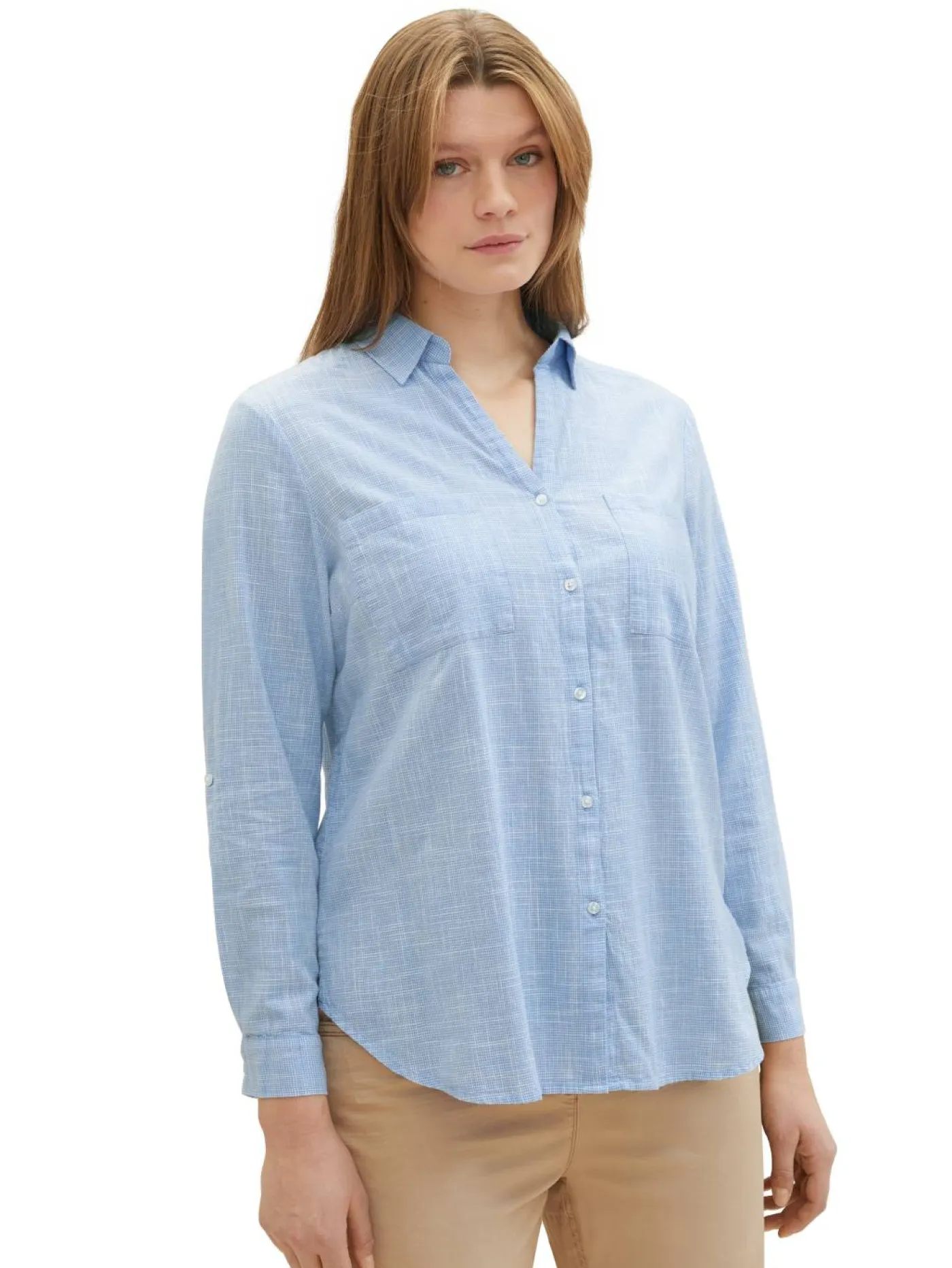 Strukturierte Bluse
