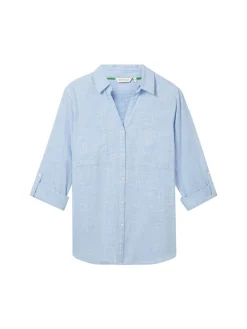 Strukturierte Bluse