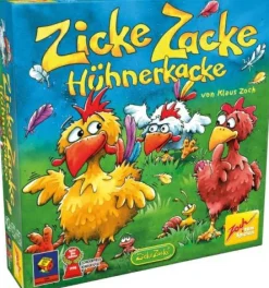 Such- und Merkspiel "Zicke Zacke Hühnerkacke"