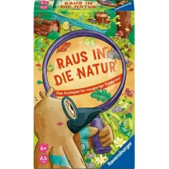 Suchspiel "Raus in die Natur"