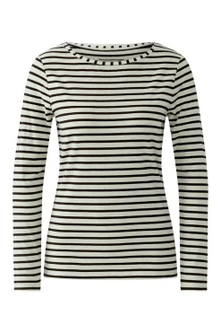 SUMIKO Langarmshirt elastische Cotton-Modalmischung