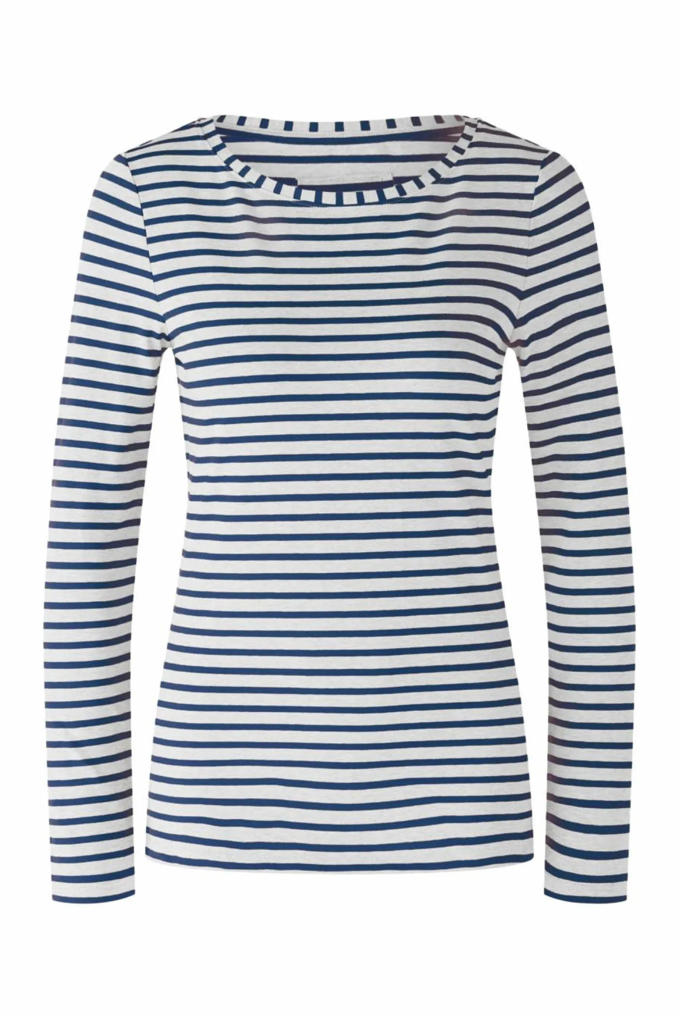 SUMIKO Langarmshirt elastische Cotton-Modalmischung
