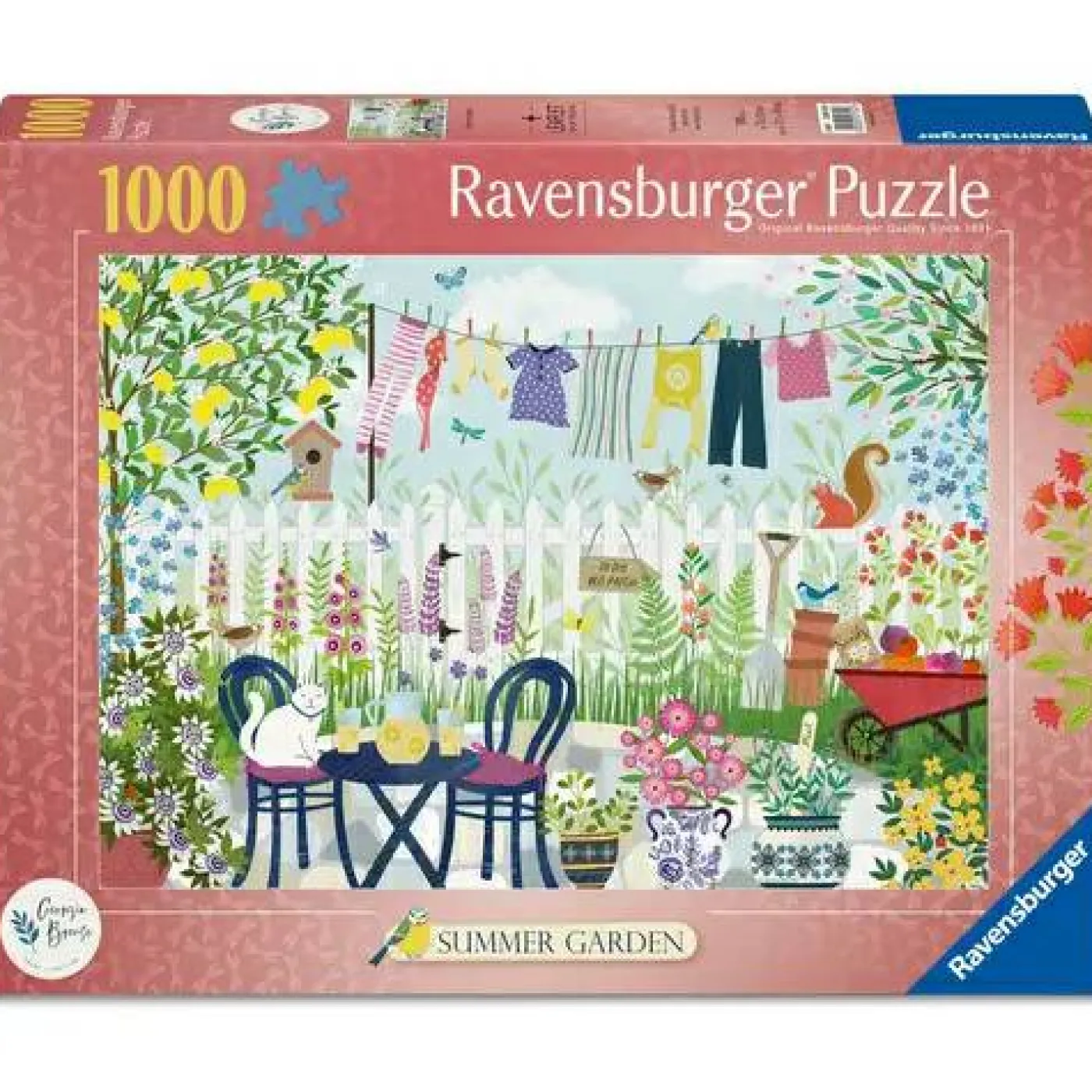 Summer Garden 1000T.