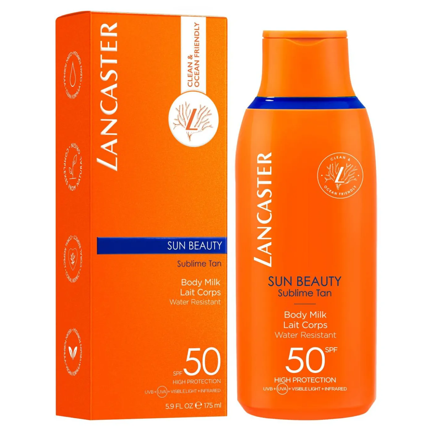 "Sun Beauty Body" Milk SPF50 175 ml