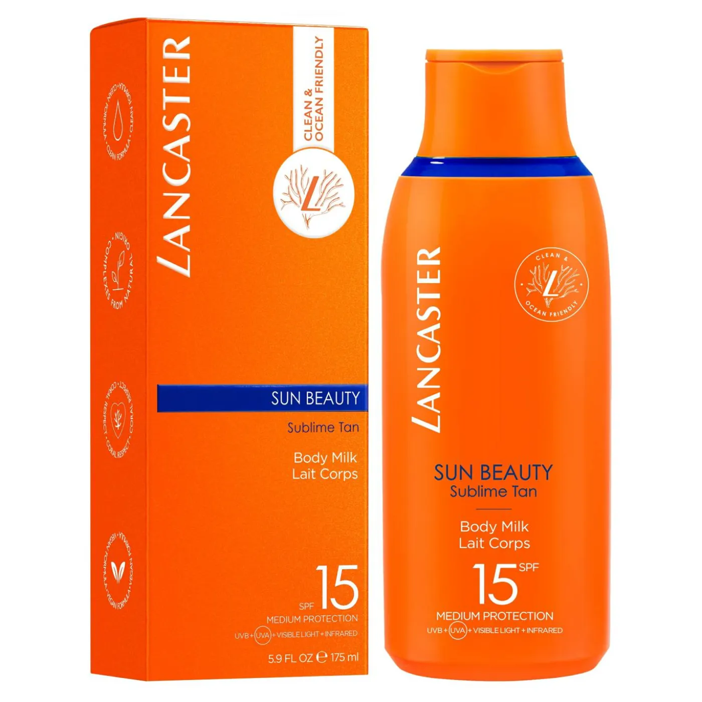 "Sun Beauty Body" Milk SPF15 175 ml
